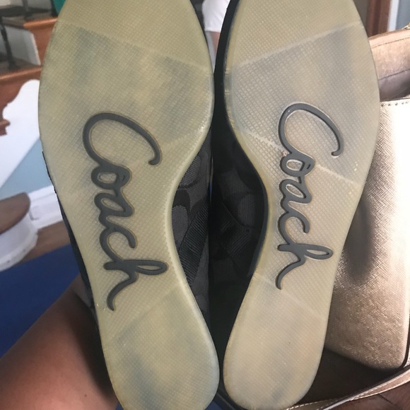 Coach Sneakers - Picture 3 of 3